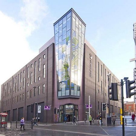 Premier Inn Liverpool City Buitenkant foto