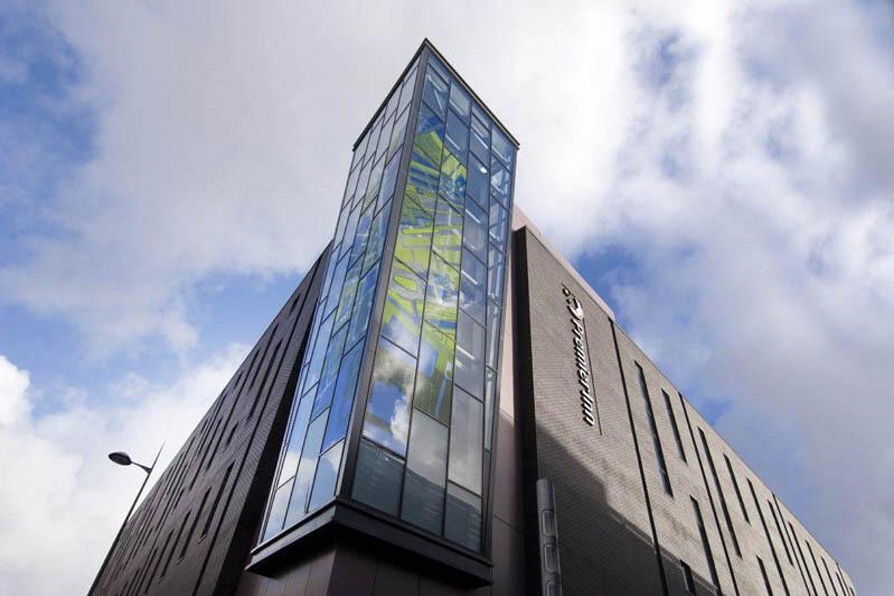 Premier Inn Liverpool City Buitenkant foto