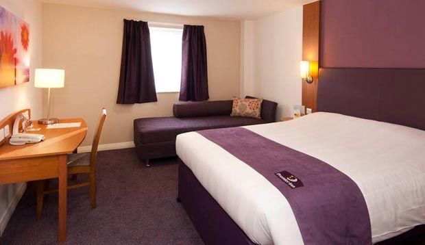 Premier Inn Liverpool City Buitenkant foto